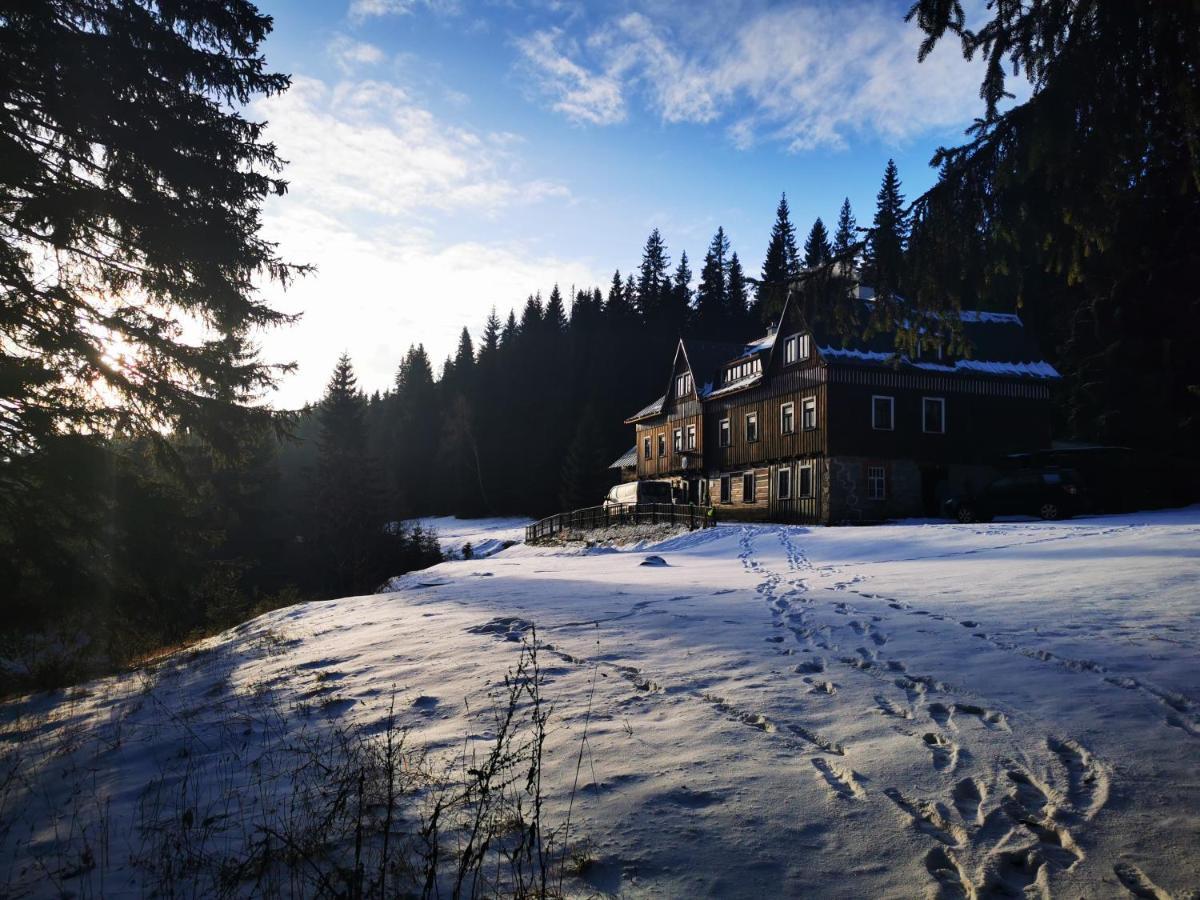Chata Pod Studnicnou Pec pod Sněžkou Exterior foto